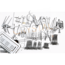 Basic Craniotomy Set 98 PCs For Neuro Surgery Stainless Steel Instruments