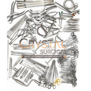 Craniotomy Set 133 PCs For Neuro Surgery Stainless Steel Instruments