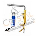 Ferreira Fiber-Optic retractor for breast augmentation surgery