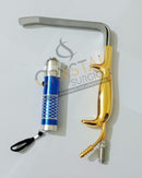 Ferreira Fiber-Optic retractor for breast augmentation surgery