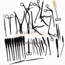 Laminectomy Instruments Set 35 Pcs Black Coated