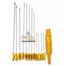 Liposuction Cannula Set Of 13 Pieces With Luer Lock