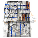 Lumbar Spine Surgery Set with Box Orthopedic Instruments