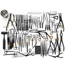 Rhinoplasty Instruments Set Titanium Black 72 Pcs