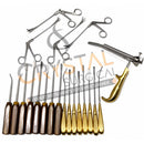 Endoscopic Face/Forehead/Brow Lift Instrument Set
